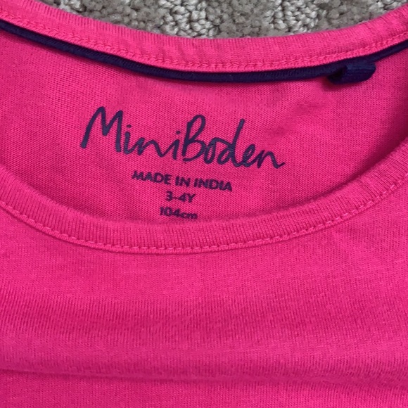 5 mini Boden long sleeve and 2 leggings - Picture 3 of 7